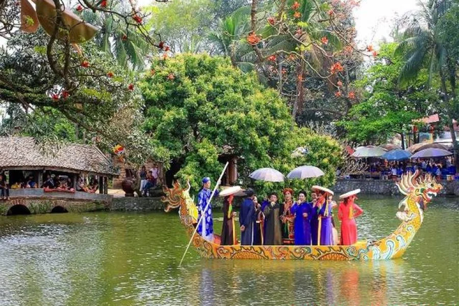 Cycle Tour Hanoi Thay Tay Phuong Pagoda 1 Day